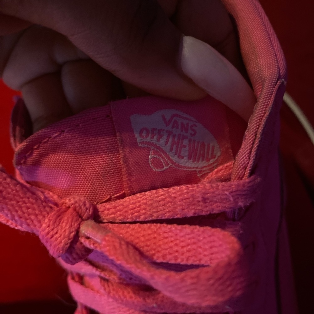 Pink Vans - Picture 2 of 2